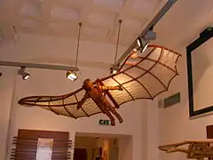 Maquette de machines volantes