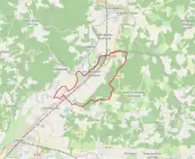 Avec les communes environnantes