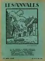Une du 15 mars 1929 : bois de Geneviève Rozet.