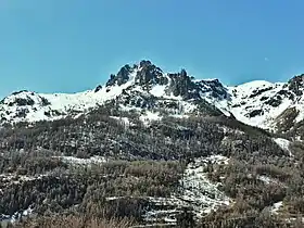 Les aiguilles de Chabrières.