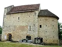 La chapelle Saint-André.