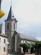 L'église...