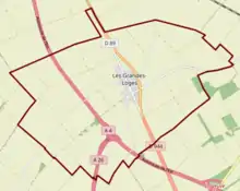 Carte OpenStreetMap