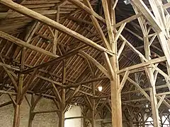 Les halles de Clisson.