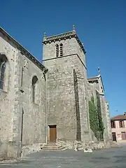 L'église Saint-Sauveur.