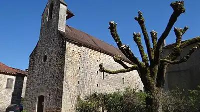 Église Saint-Perdufle de la Masse.