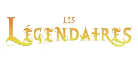 Logo de la série de BDs.