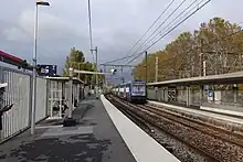 voies, quais et abris