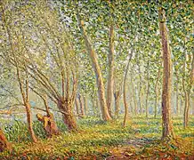 Les Vieux saules à Moret (1904-1905)