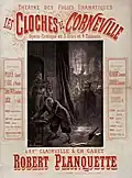 Les cloches de Corneville (affiche, 1877)