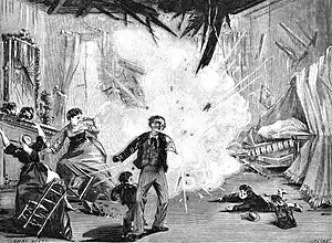 Effets du bombardement de Paris