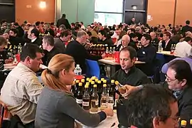 Jury en dégustation.