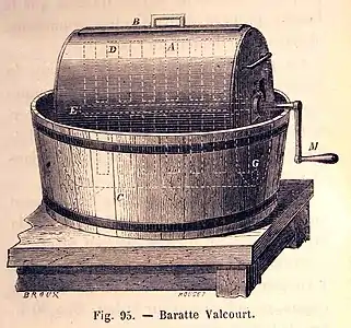 Baratte Valcourt, 1873.