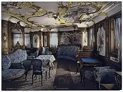 La salle de lecture.