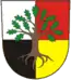 Blason de Leskovec nad Moravicí