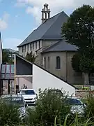 Vue détaillée du toit rénové en 2020