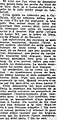 Extrait d'un article du journal L'Ouest-Éclair du 12 janvier 1930 relatant la découverte d'une épave d'un vaisseau du XVIIIe siècle sur la Lieue de Grève près de Lestrevet.