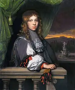 Portrait de Mattheus Eliasz van den Broucke, 1665, musée de Dordrecht.