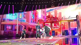 Levi Díaz à Paris (2021).