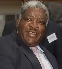 Levy Mwanawasa, 3e président de la République de Zambie.