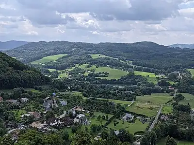 Complexe forestier de Libotín.