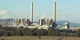 Centrale de Liddell, Nouvelle-Galles du Sud.