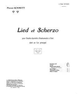 couverture en noir et blanc de la partition