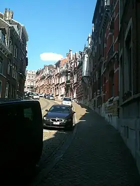 Image illustrative de l’article Rue César Franck (Liège)