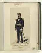 Bicorne de Lieutenant de Vaisseau ; Mexique.