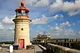 Le phare du port.