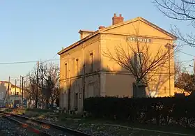 L'ancienne gare des Milles