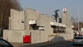 La station en mars 2014.