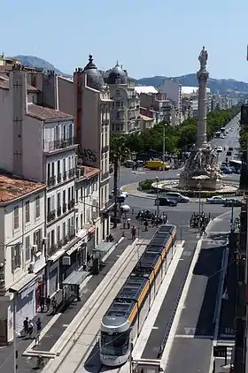 Image illustrative de l’article Ligne 3 du tramway de Marseille