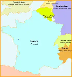 Image illustrative de l’article Ligne de Clisson à Cholet