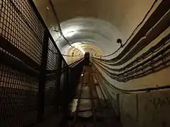 Plan incliné de l'ouvrage du Four-à-Chaux.