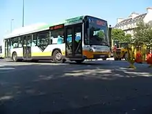 L'ancienne ligne 5 direction Gourvily