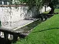 Lavoir à Lignières.