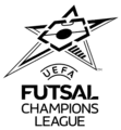 Logo de la Ligue des champions de futsal.