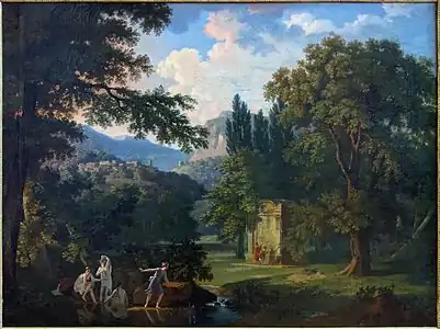 Paysage historiquePalais des beaux-arts de Lille