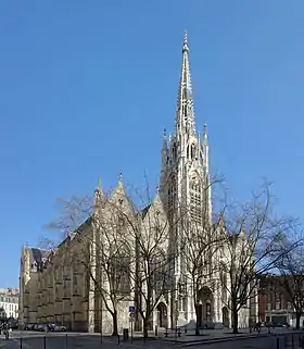 Image illustrative de l’article Église Saint-Maurice de Lille