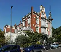 Hôtel particulier 2 rue Gounod