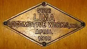 illustration de Lima Locomotive Works