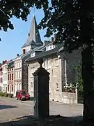 La place Saint-Georges.