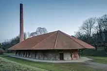 Four à chaux de Hoffman, conservé au parc Willy-Spahn (de), à Hanovre.