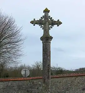 Croix de cimetière - XVIe s.