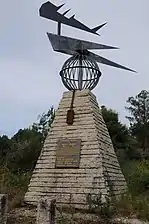 Monument pour Lindbergh à Valença.