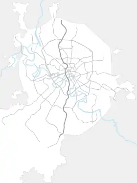 Voir la carte de la ligne.