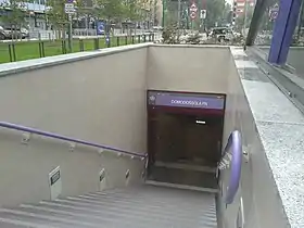 Image illustrative de l’article Domodossola FN (métro de Milan)