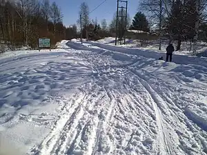 Linnainmaa en mars 2011.