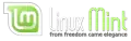 Premier logo de Linux Mint de 2006 à 2021